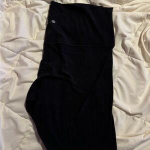 Lululemon Align super high - rise short 10”